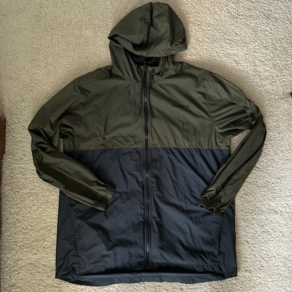 Hurley windbreaker